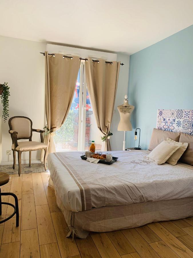 Bed And Breakfast Luxe La Defense U-Arena Courbevoie Exterior foto
