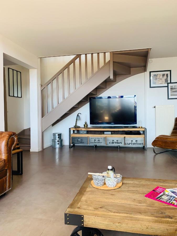 Bed And Breakfast Luxe La Defense U-Arena Courbevoie Exterior foto
